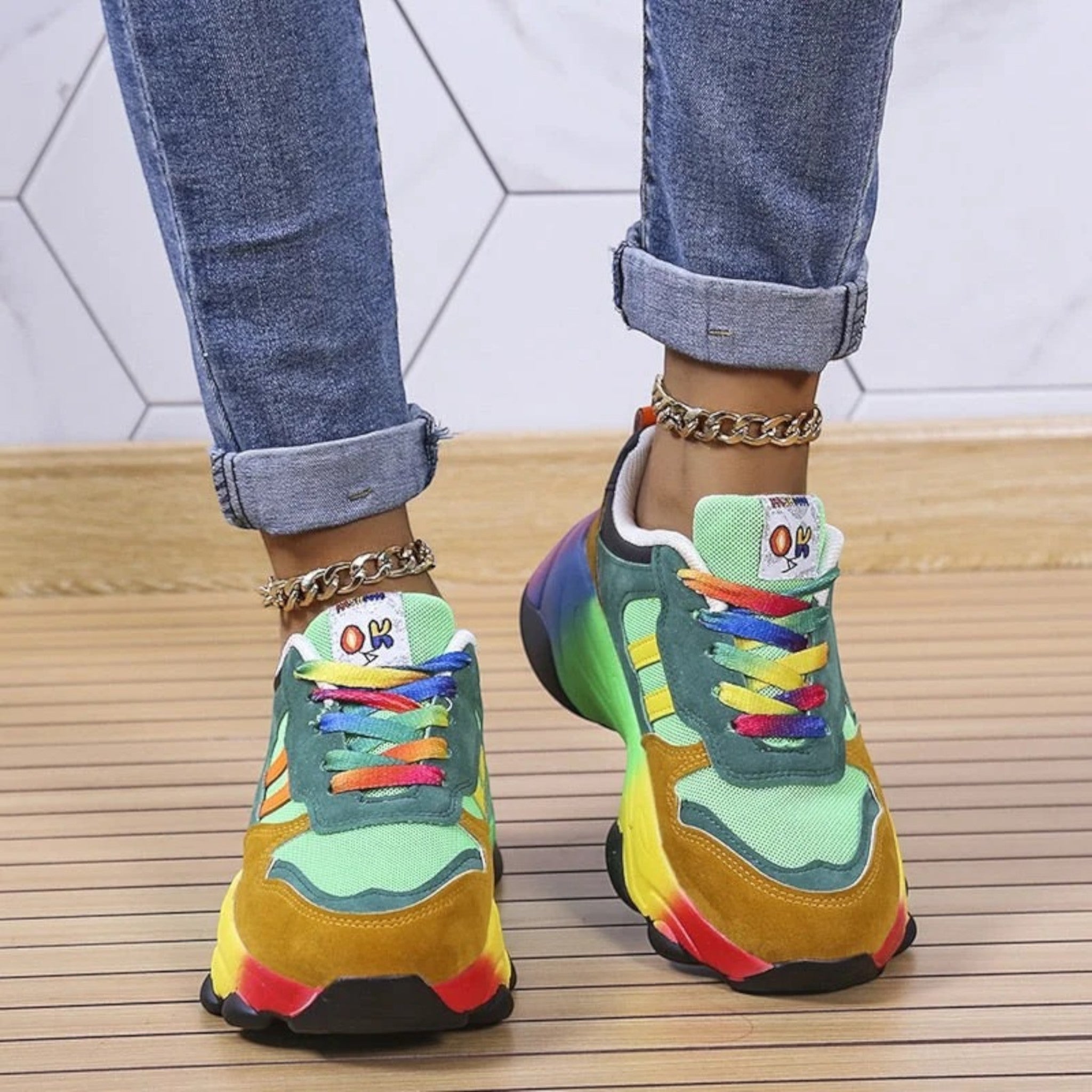 Amara | Baskets Confortables Et Tendance Pour Femmes