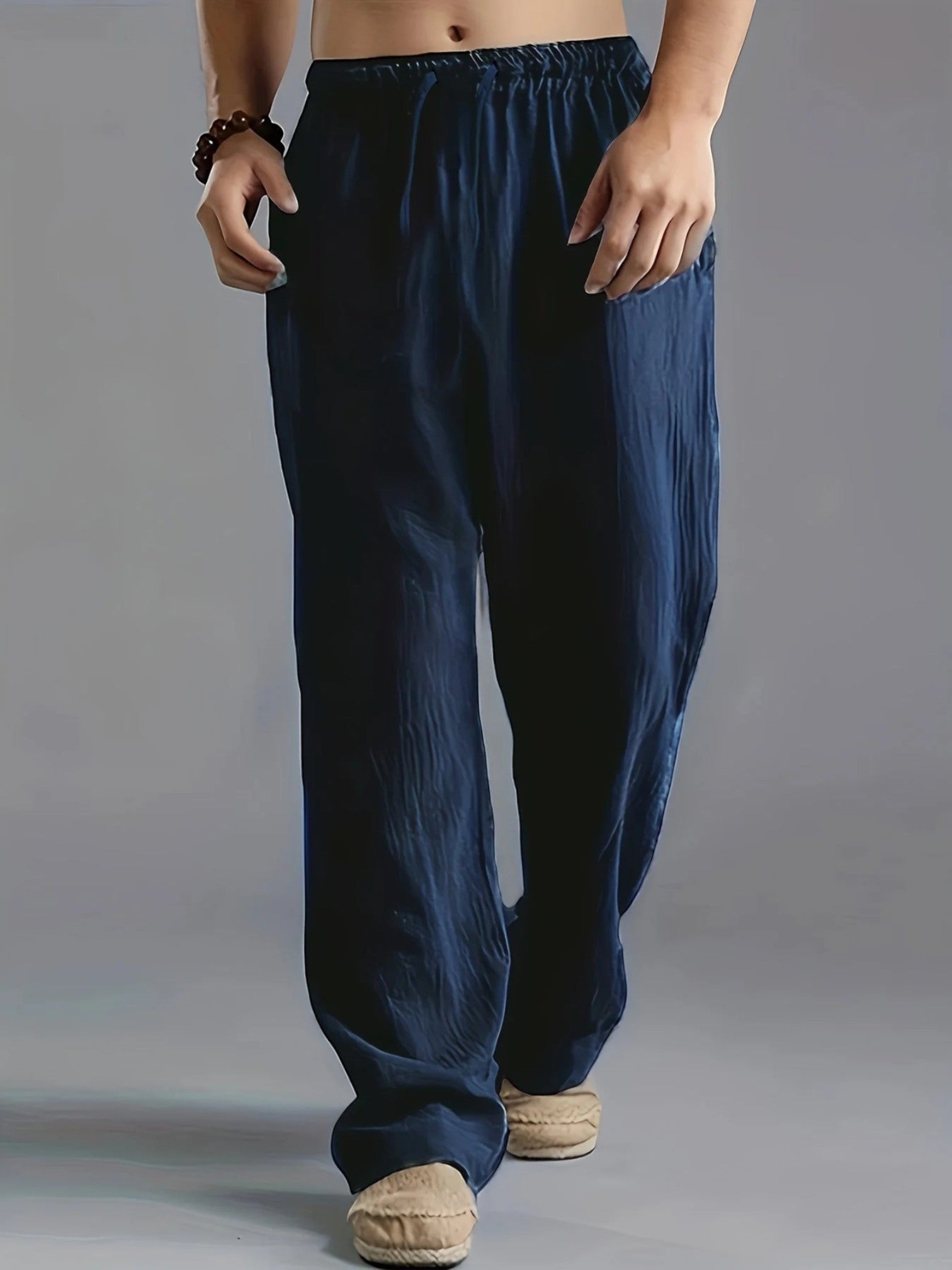 Antoine | Pantalon D'Été En Lin Pour Homme