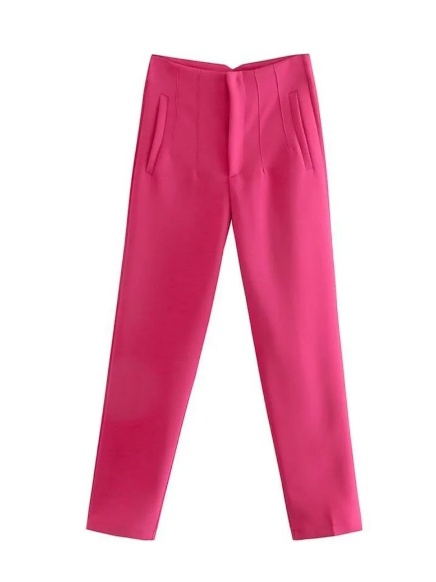 Pantalón Ajustado Elegante Para Mujer | Talle Alto