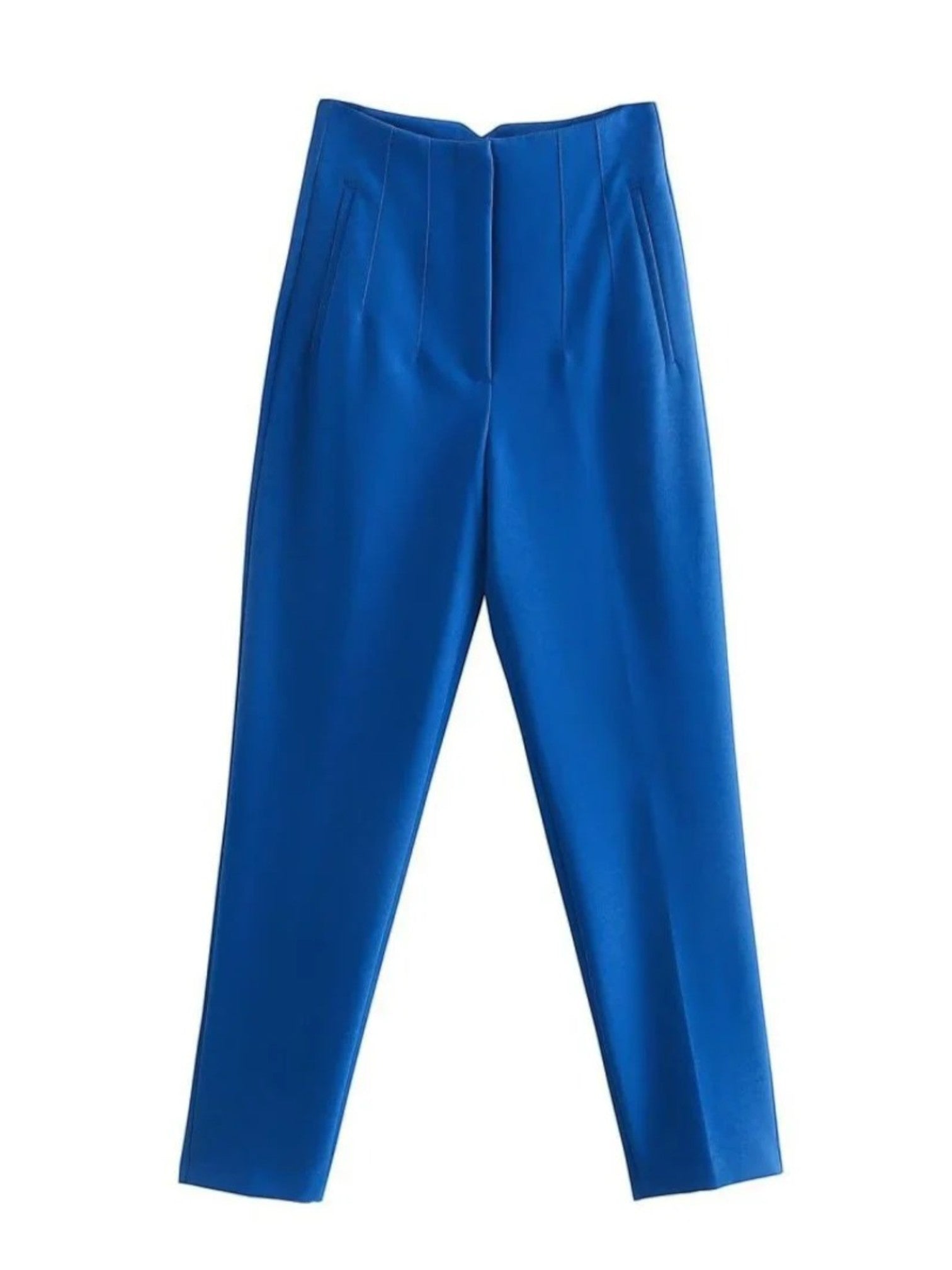 Pantalón Ajustado Elegante Para Mujer | Talle Alto