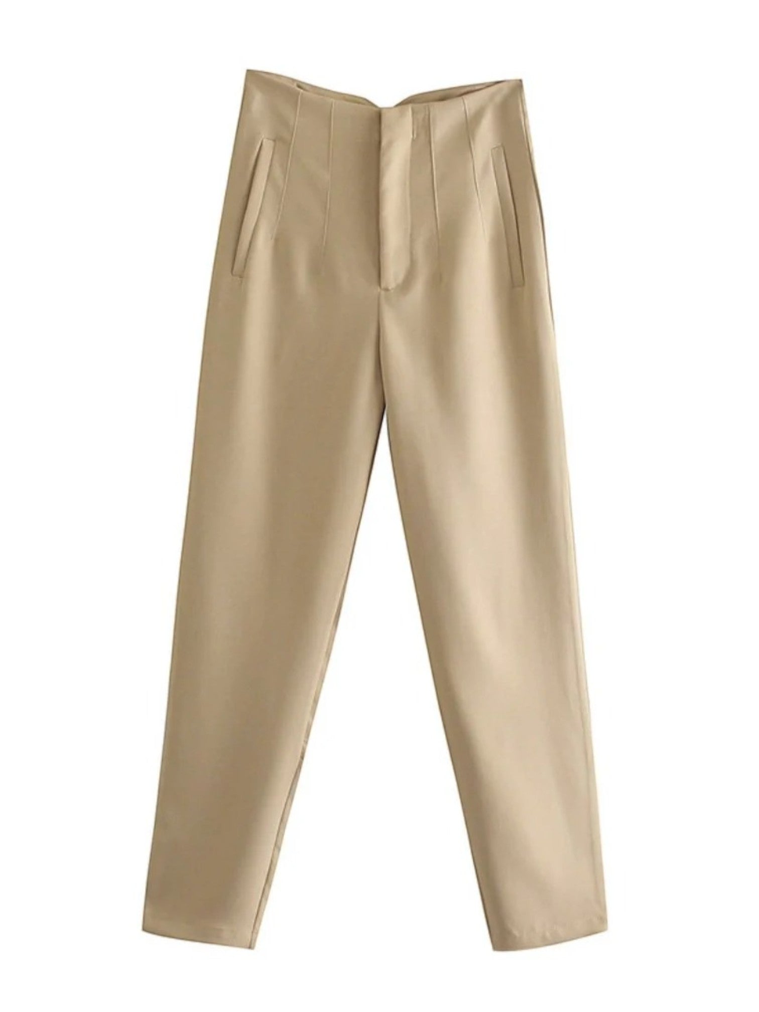 Pantalón Ajustado Elegante Para Mujer | Talle Alto