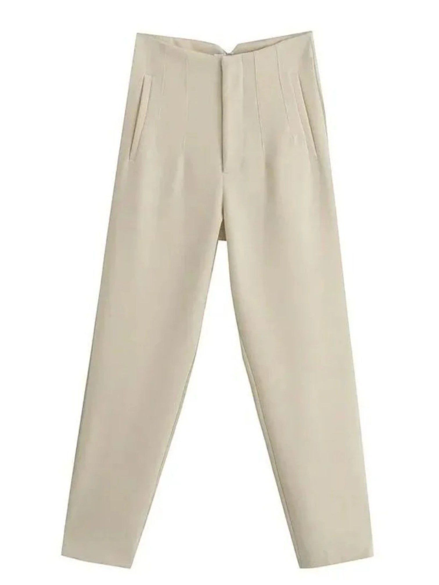 Pantalón Ajustado Elegante Para Mujer | Talle Alto