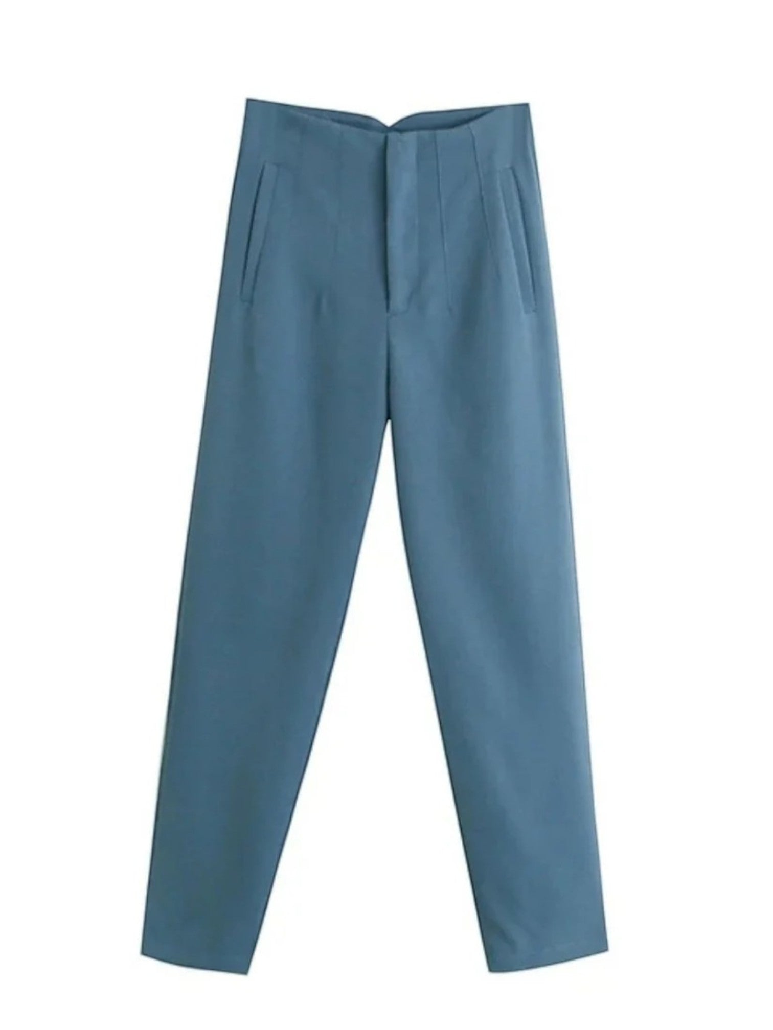 Pantalón Ajustado Elegante Para Mujer | Talle Alto