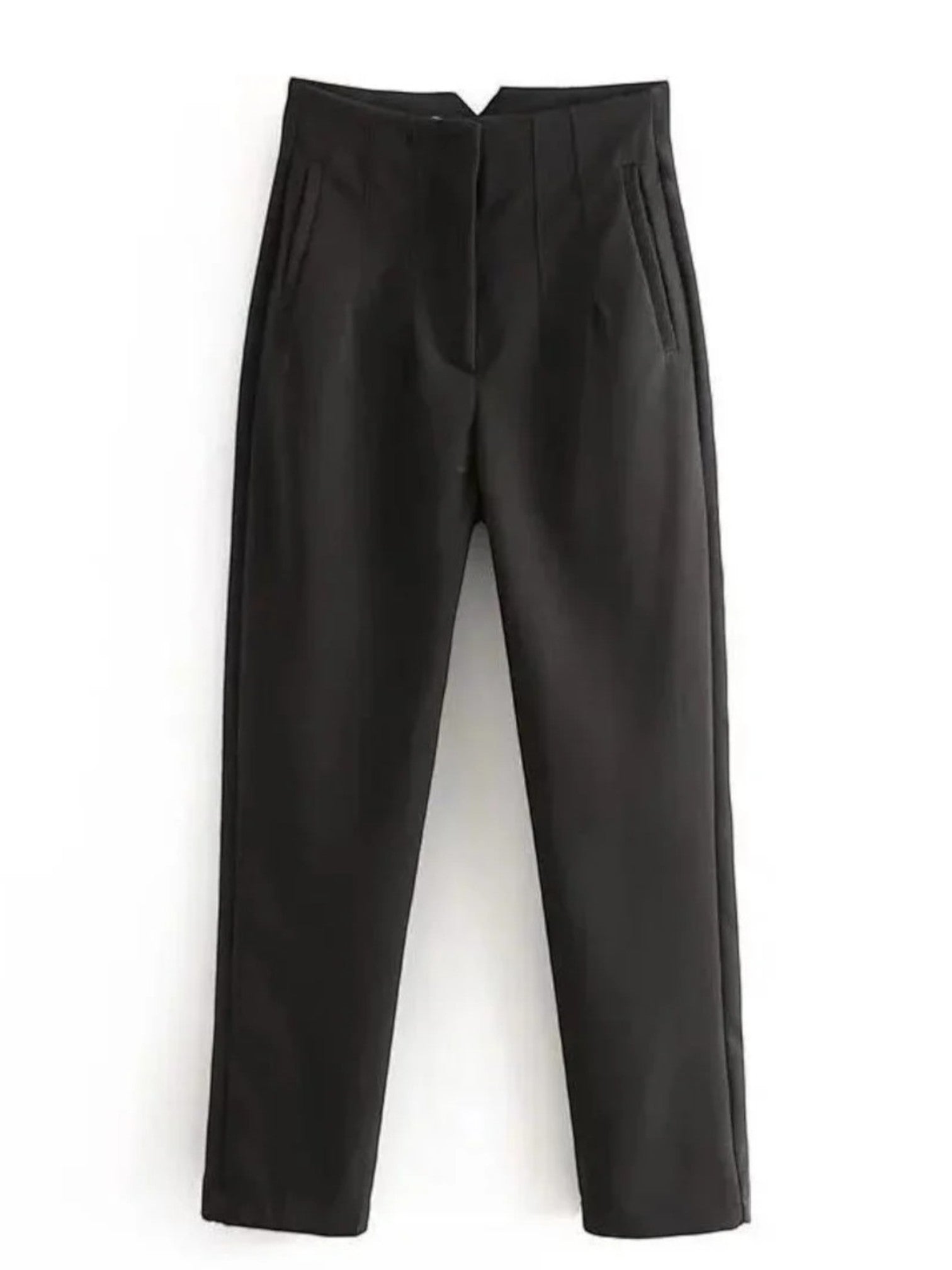 Pantalón Ajustado Elegante Para Mujer | Talle Alto