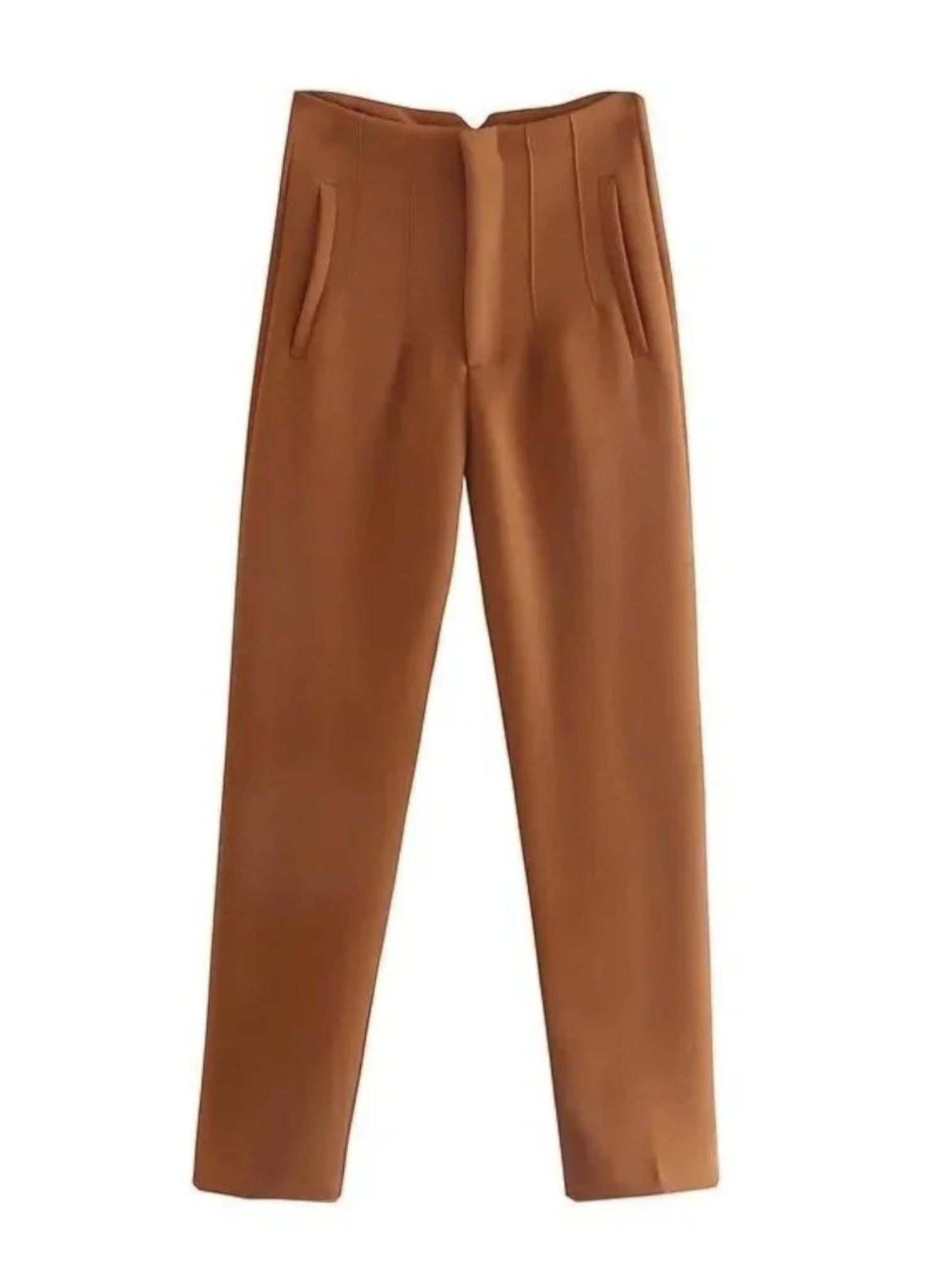 Pantalón Ajustado Elegante Para Mujer | Talle Alto