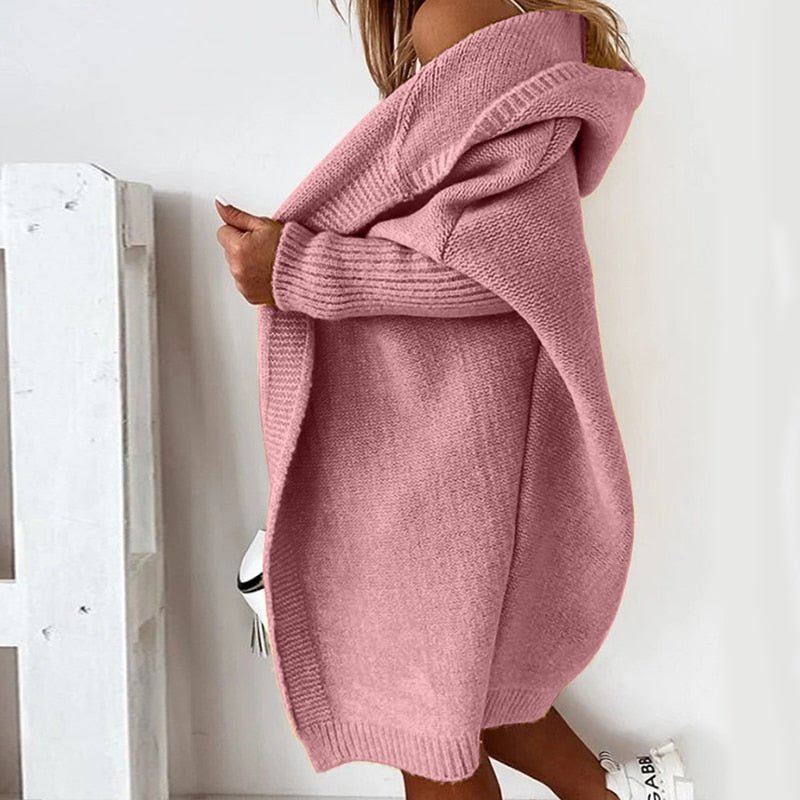 Cardigan À Manches Longues Pour Femme | Ouvert Devant