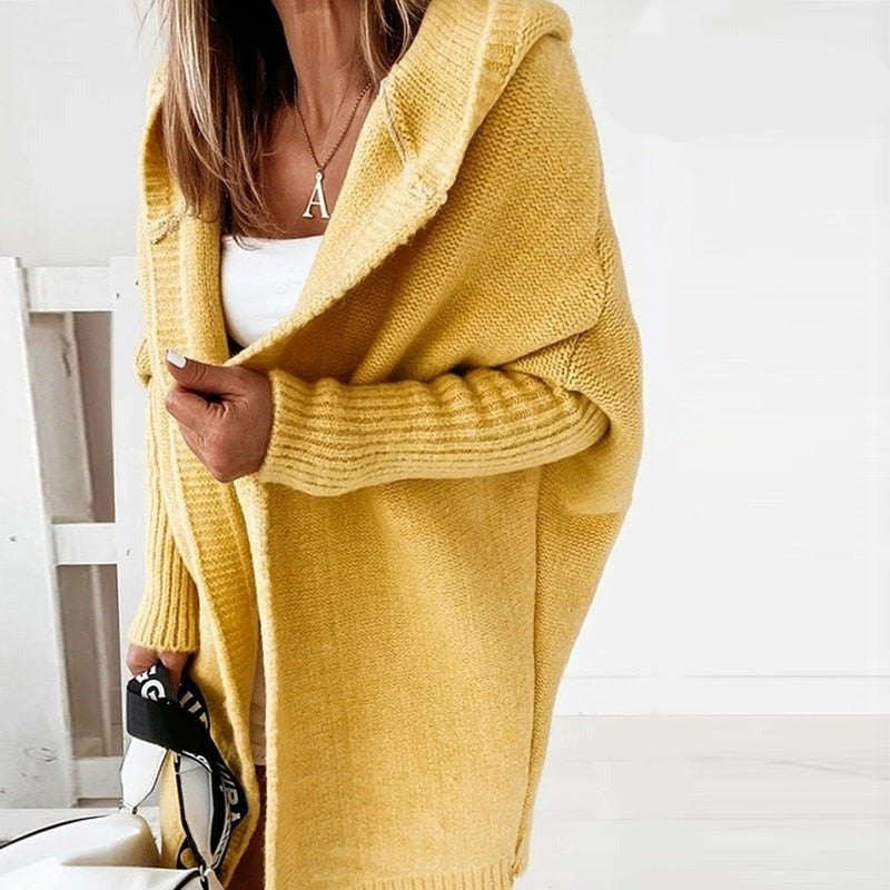 Cardigan À Manches Longues Pour Femme | Ouvert Devant