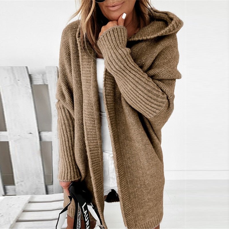 Cardigan À Manches Longues Pour Femme | Ouvert Devant