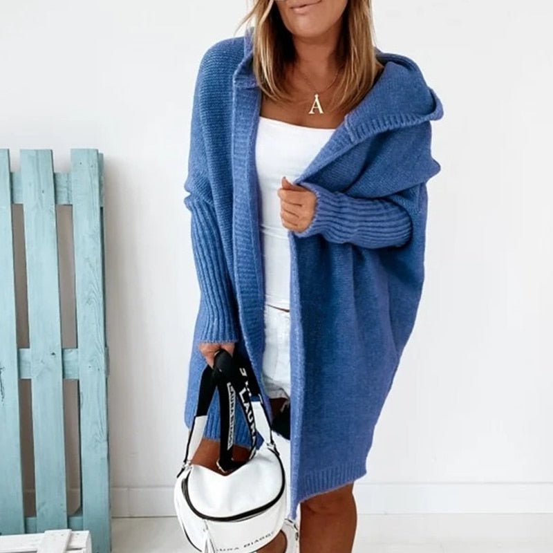 Cardigan À Manches Longues Pour Femme | Ouvert Devant