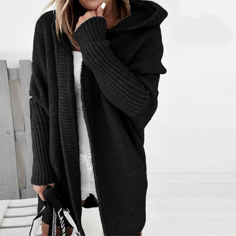 Cardigan À Manches Longues Pour Femme | Ouvert Devant