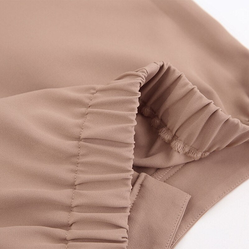 Pantalon Taille Haute Habillé Pour Femme | Beige