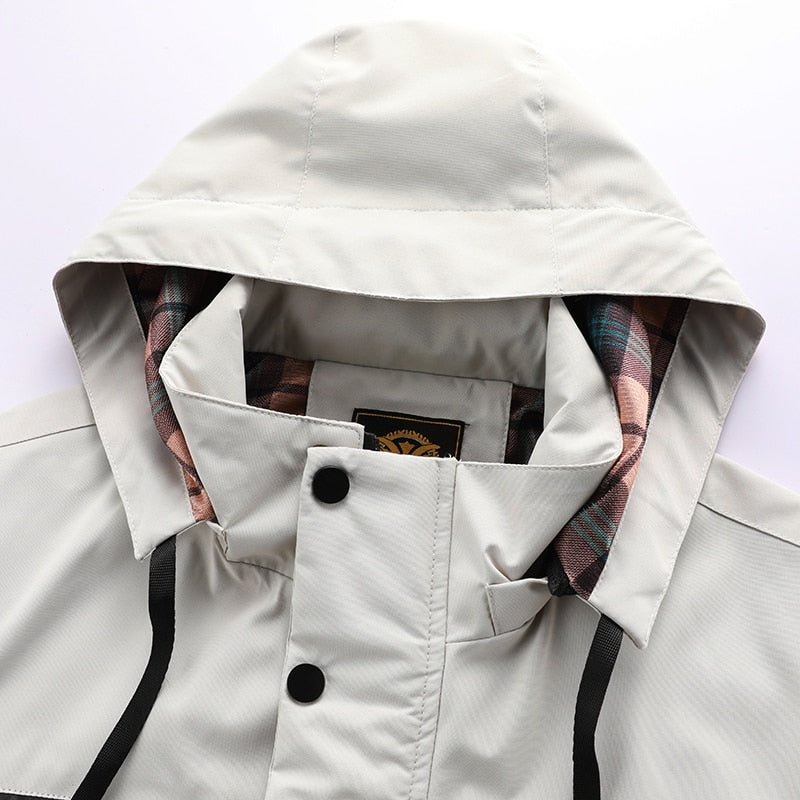 Veste Pour Homme Avec Capuche Amovible | Manches Longues