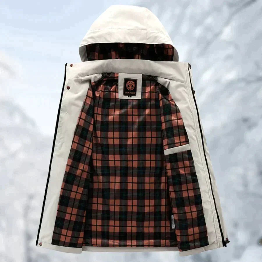 Veste Pour Homme Avec Capuche Amovible | Manches Longues