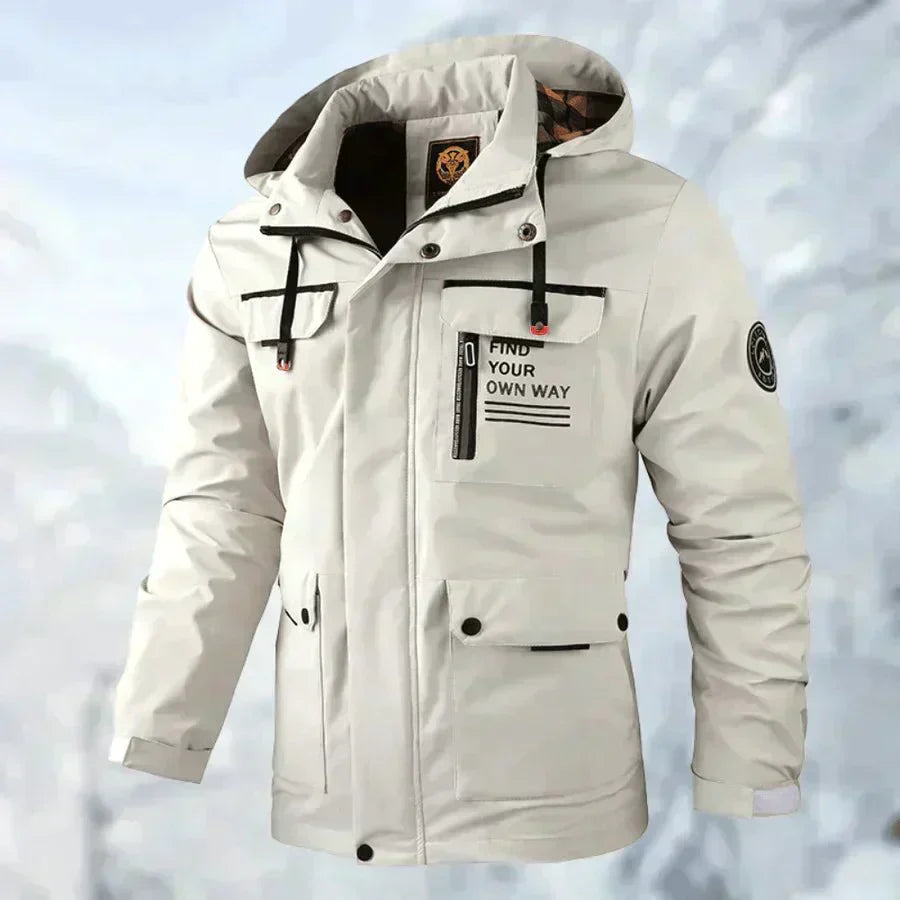 Veste Pour Homme Avec Capuche Amovible | Manches Longues