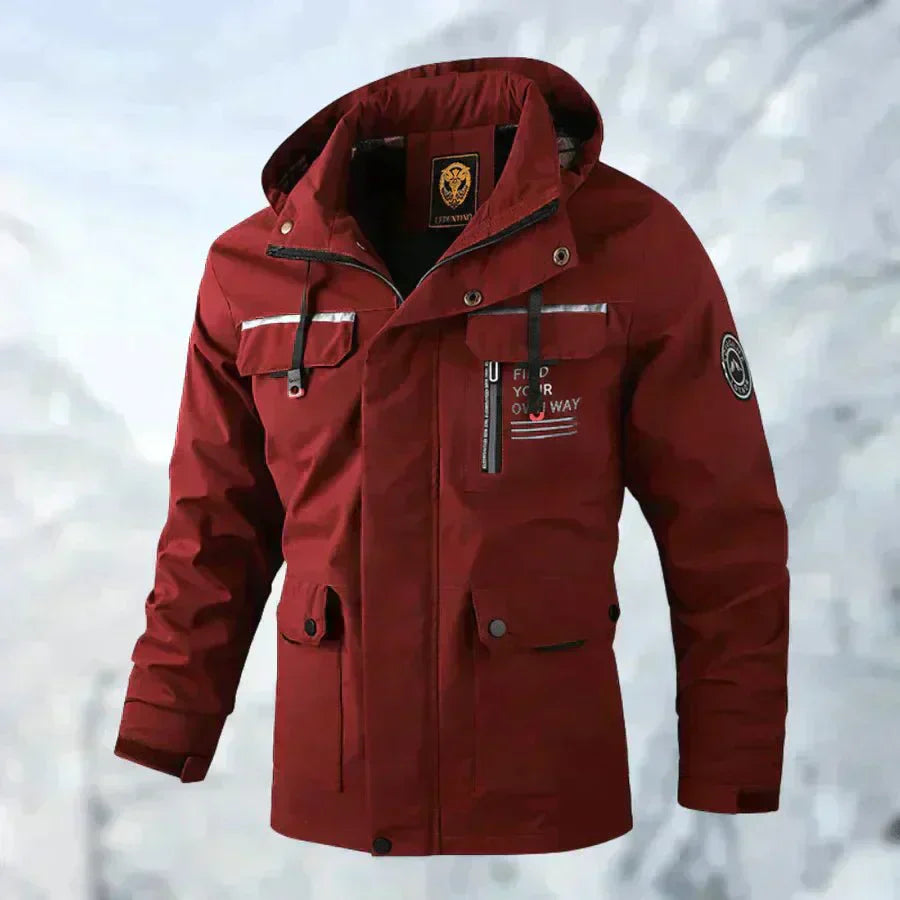 Veste Pour Homme Avec Capuche Amovible | Manches Longues