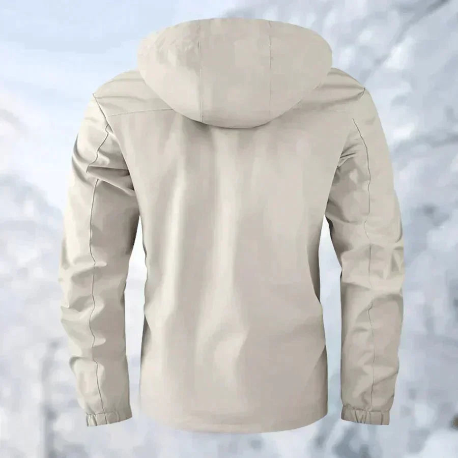 Veste Pour Homme Avec Capuche Amovible | Manches Longues