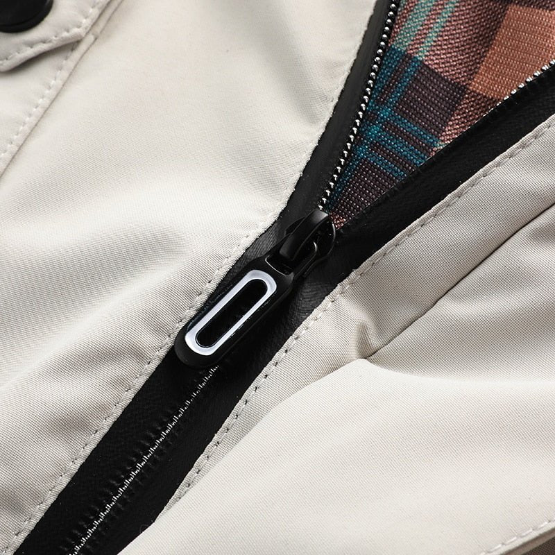 Veste Pour Homme Avec Capuche Amovible | Manches Longues