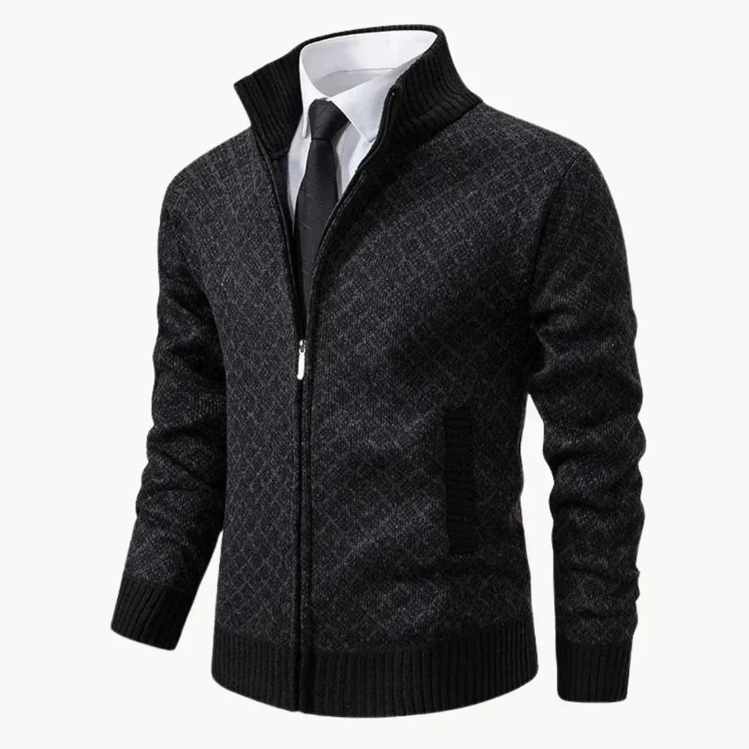 Pull En Tricot À Motifs Classiques Pour Homme | Automne