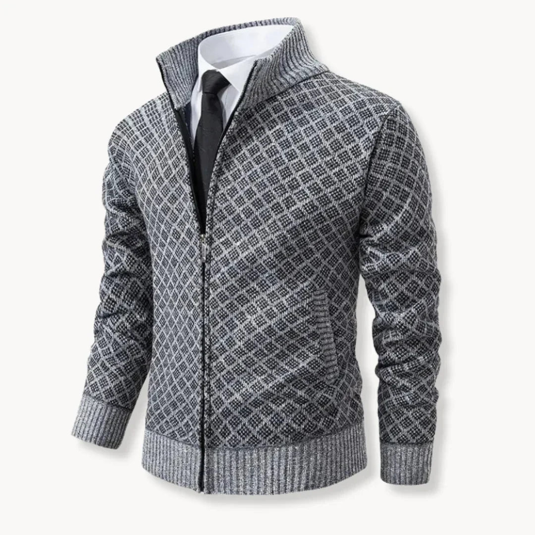 Pull En Tricot À Motifs Classiques Pour Homme | Automne
