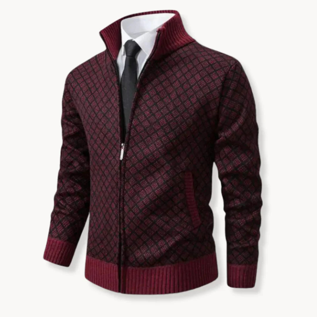 Pull En Tricot À Motifs Classiques Pour Homme | Automne