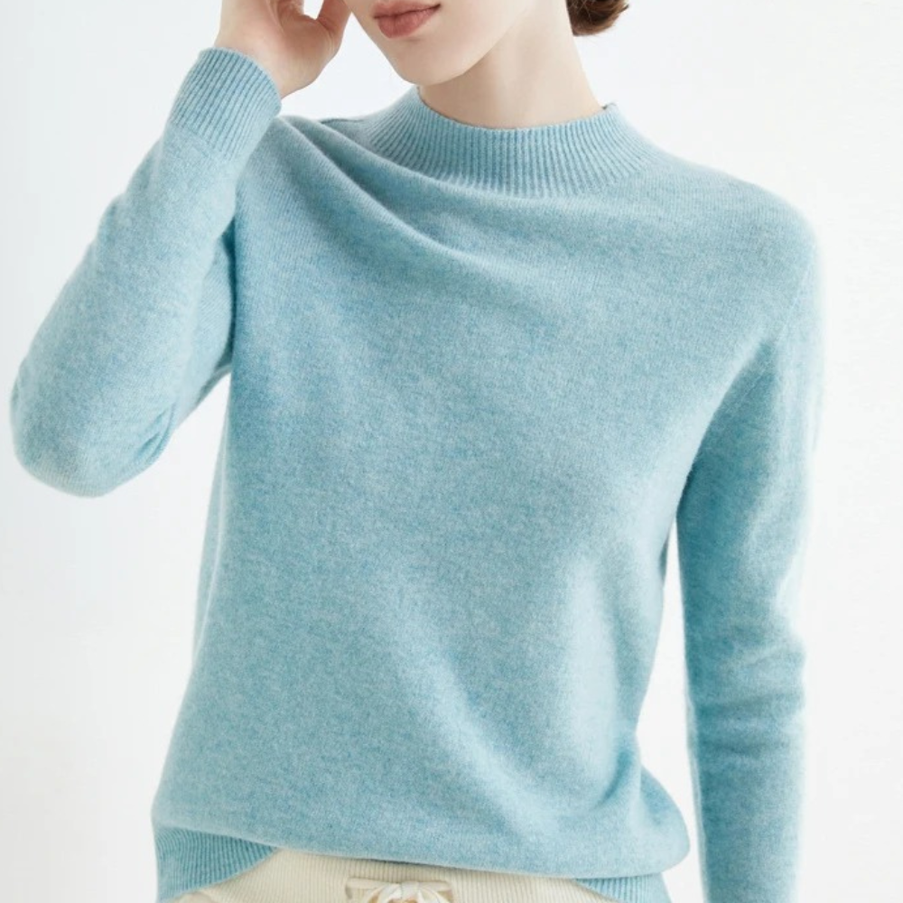 Pull En Cachemire Pour Femme Pour L’Hiver | Manches Longues