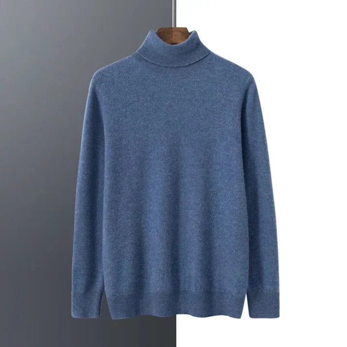 Sweat-shirt D'hiver En Cachemire À Manches Longues Pour Homme | Décontracté