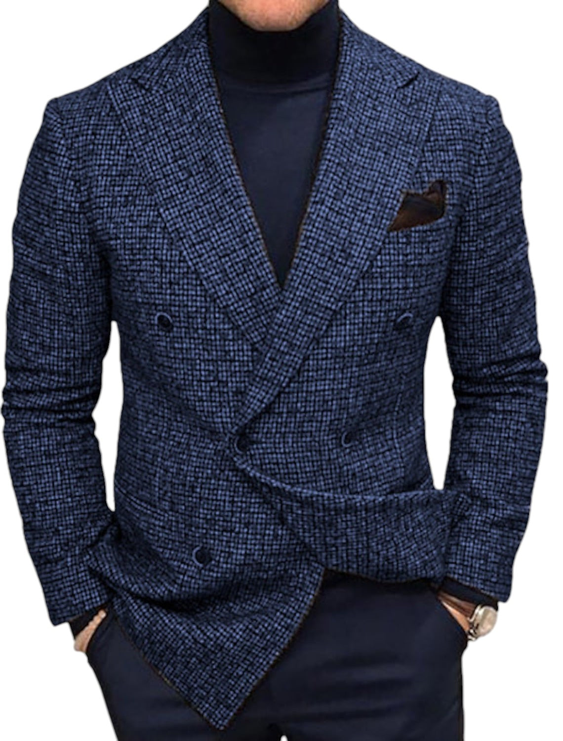 Blazer Homme À Manches Longues | Coupe Slim