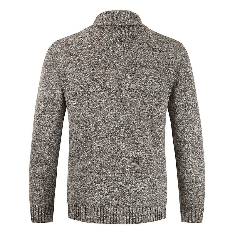 Cardigan Homme À Double Boutonnage | Manches Longues