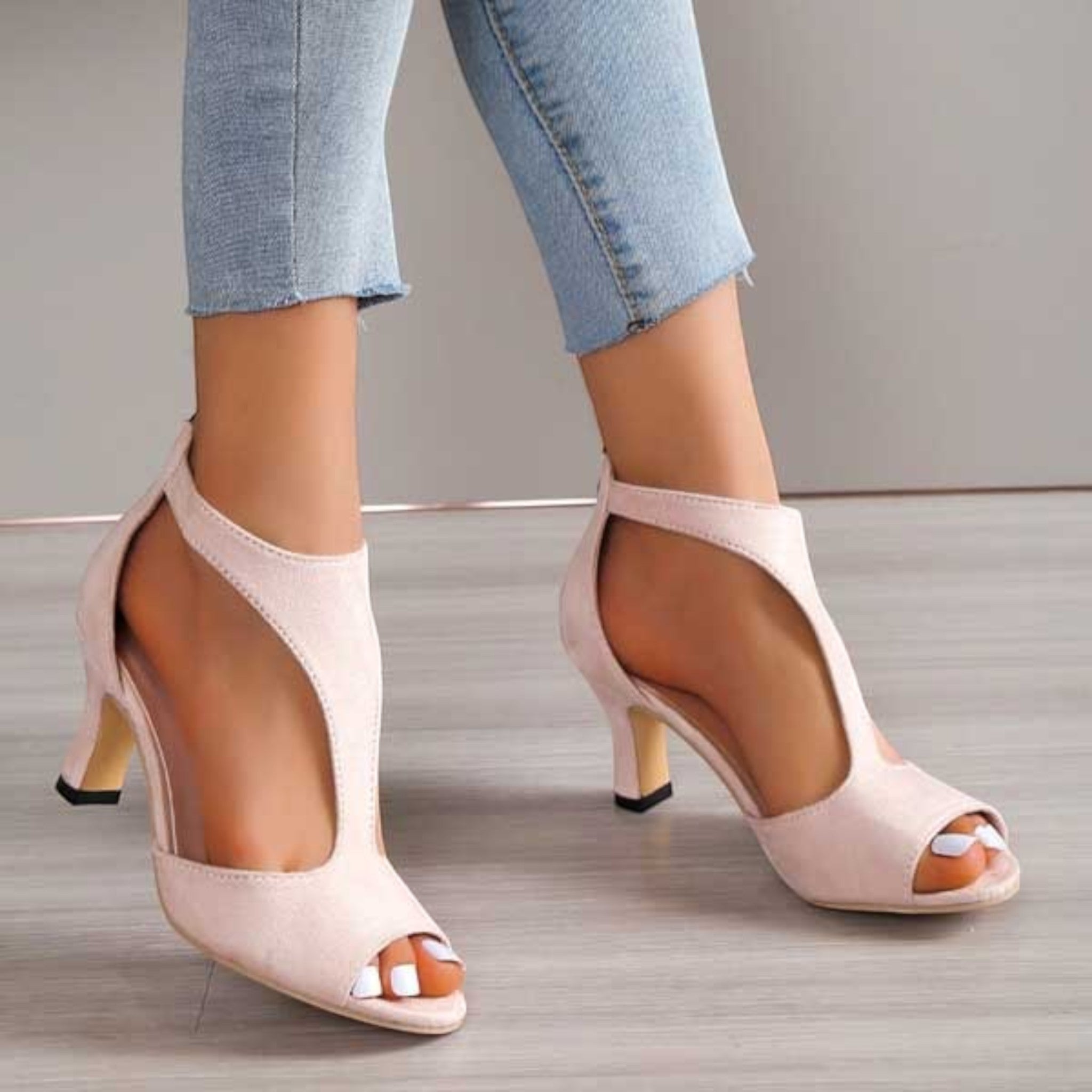 Anouk | Sandales À Talons Chic Et Confortables Pour Femmes