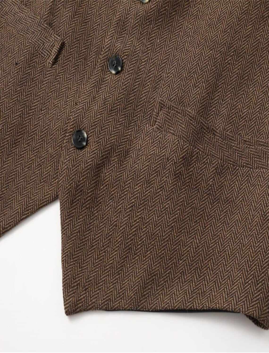 Gilet Boutonné Pour Homme | Sans Manches