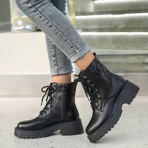 Bottes Blanches En Cuir Pour Femme | Zippé
