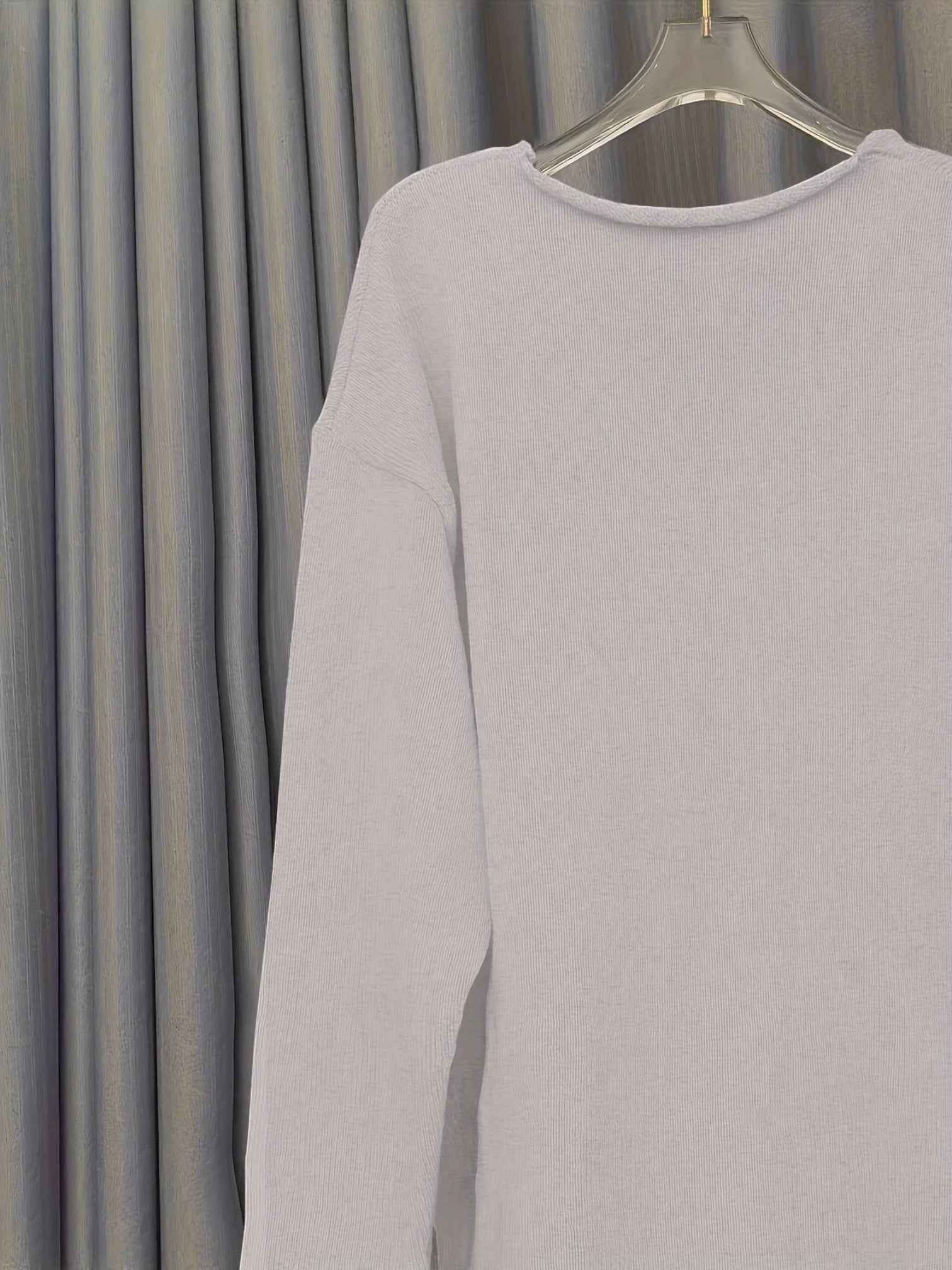 Coralie | Pull Décontracté Col V Pour Femme | Oversize