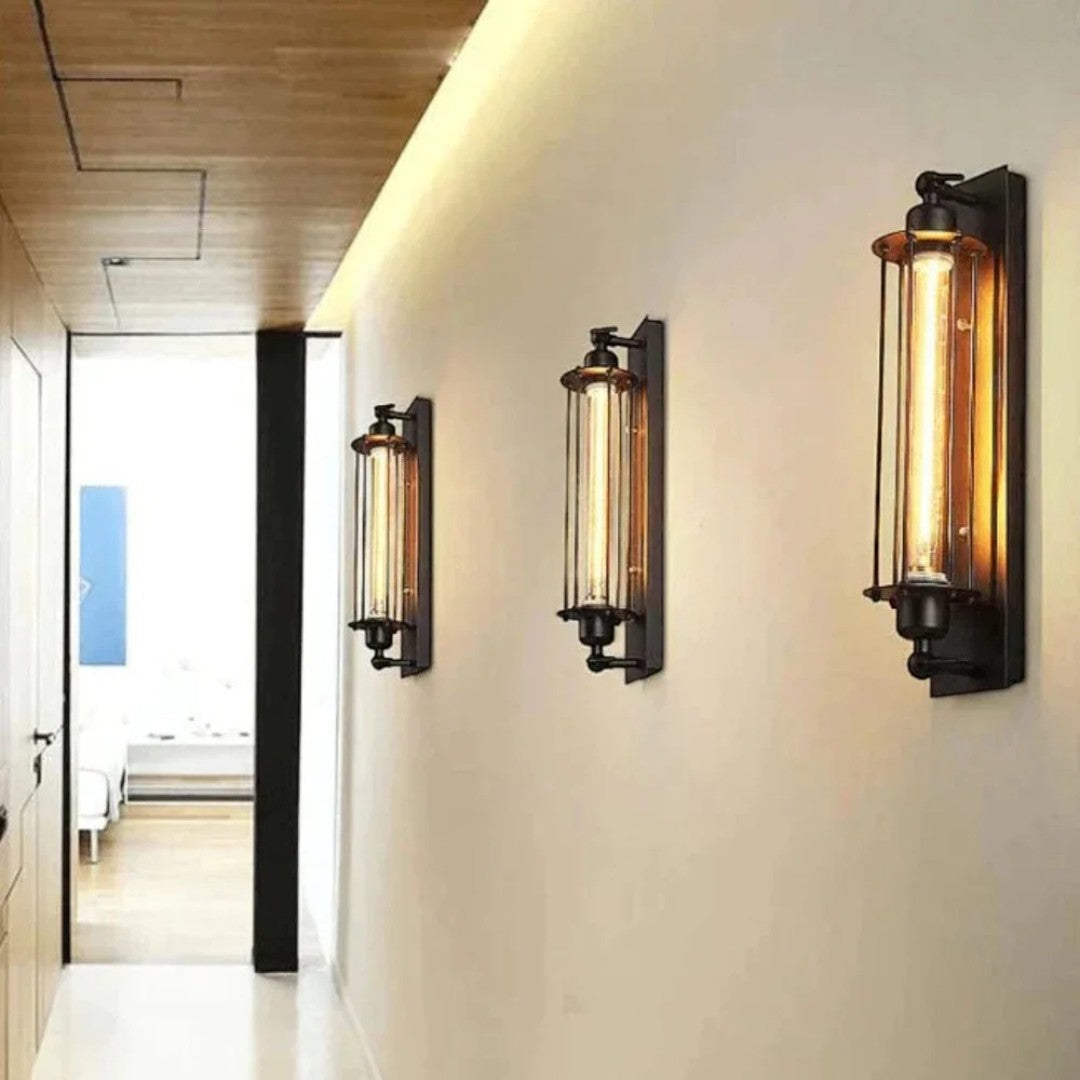 Aplique de Pared Vintage para el Hogar | LED