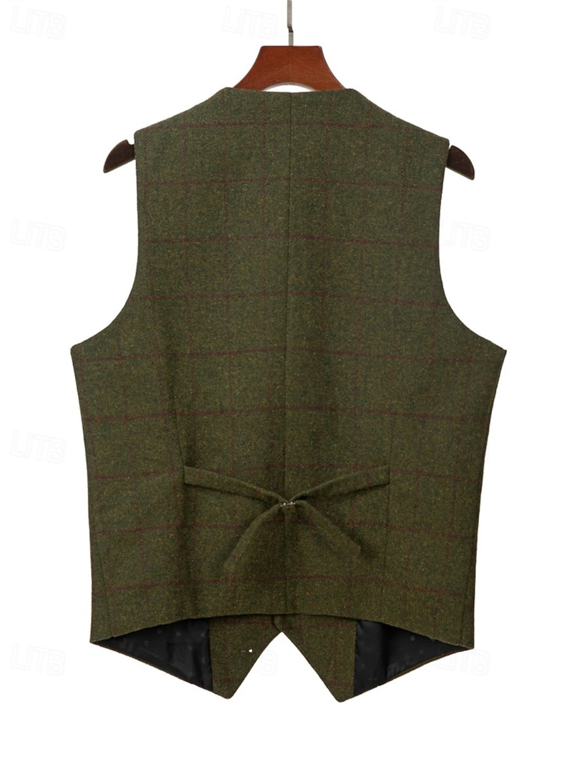 Gilet À Carreaux Pour Homme | Sans Manches