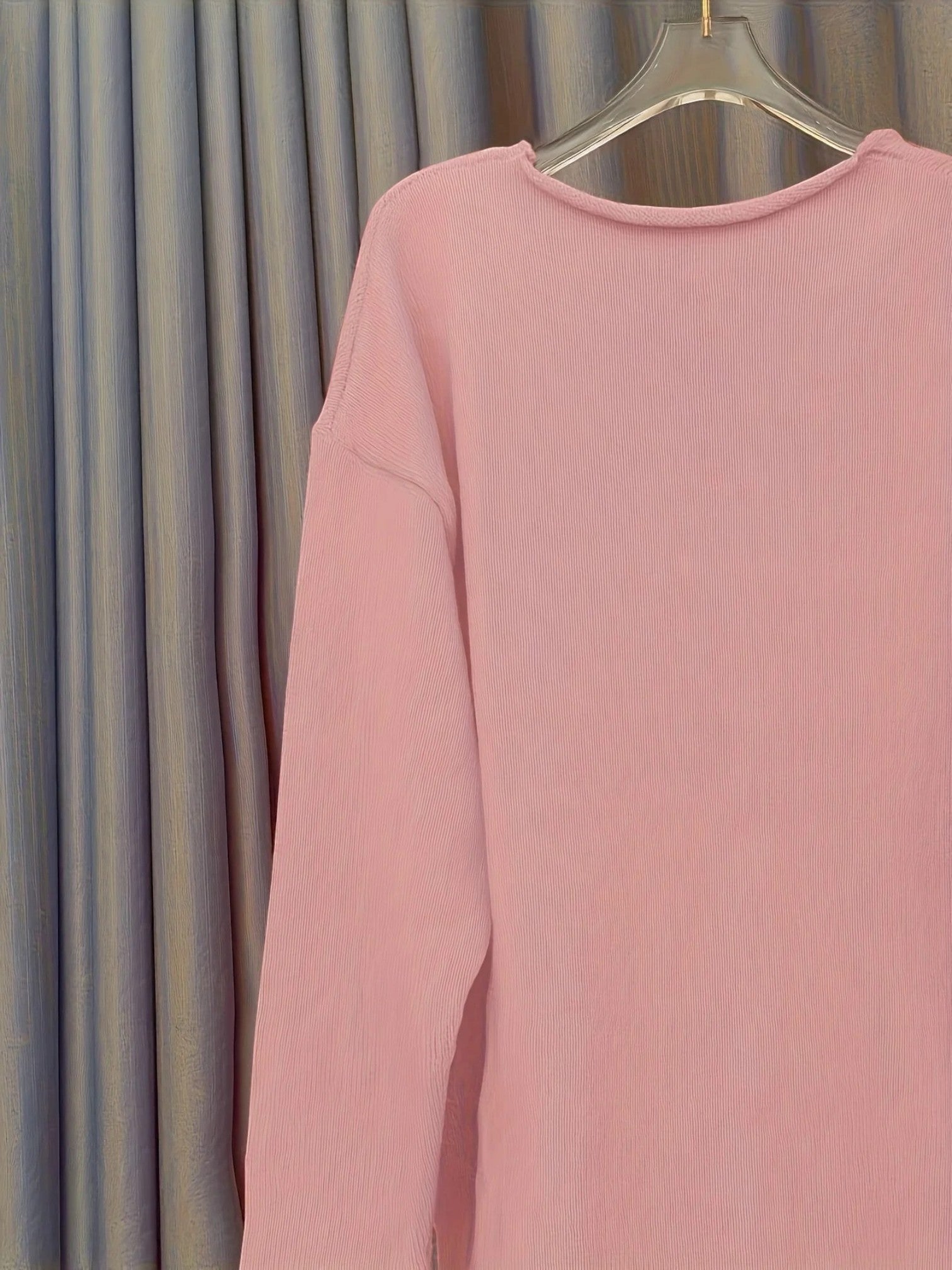 Coralie | Pull Décontracté Col V Pour Femme | Oversize