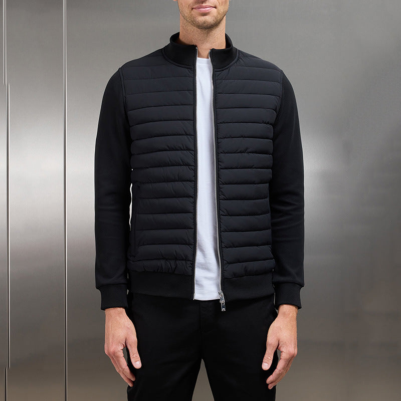 Doudoune Décontractée D’hiver Pour Homme | Zippée