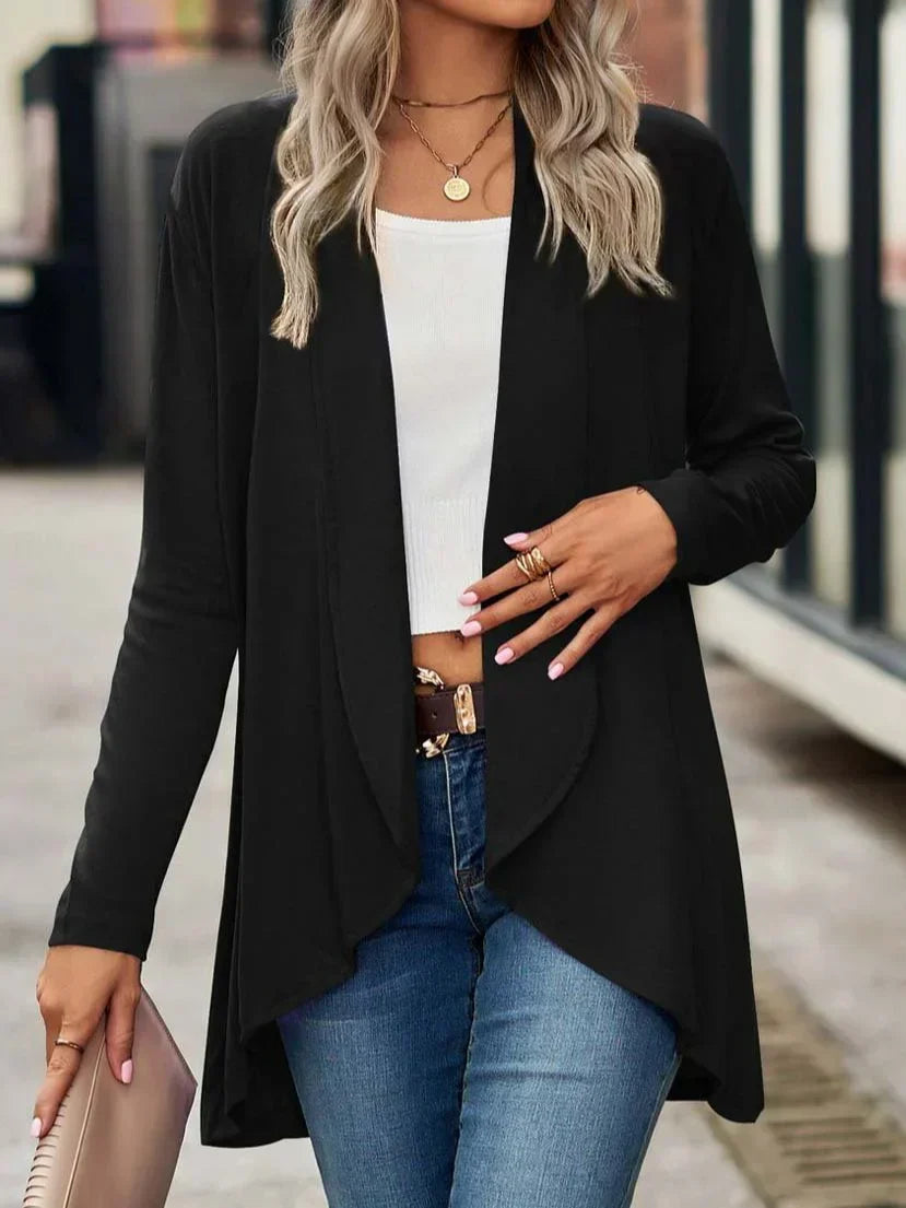 Cardigan D’Hiver Décontracté Pour Femme | Ouvert Devant