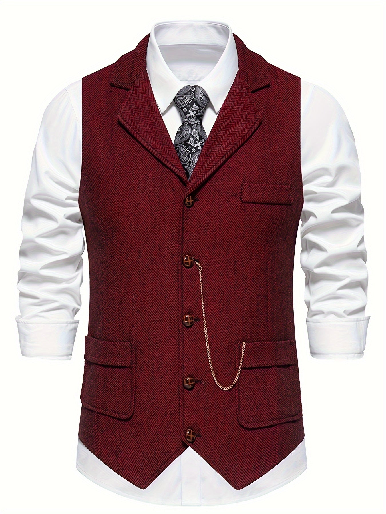 Gilet Ajusté Pour Homme | Sans Manches