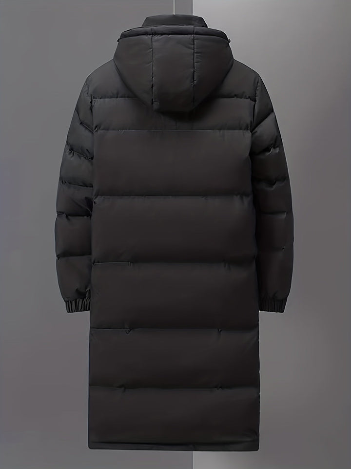 Doudoune Longue À Capuche Pour Femme | Hiver