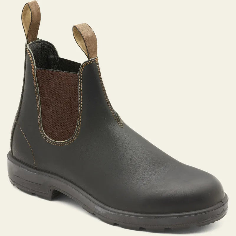 Bottines Chelsea À Détails Cousus Pour Homme | Décontractées