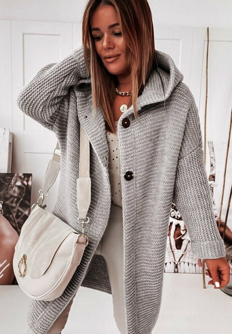 Long Cardigan D’Hiver Pour Femme | Décontracté
