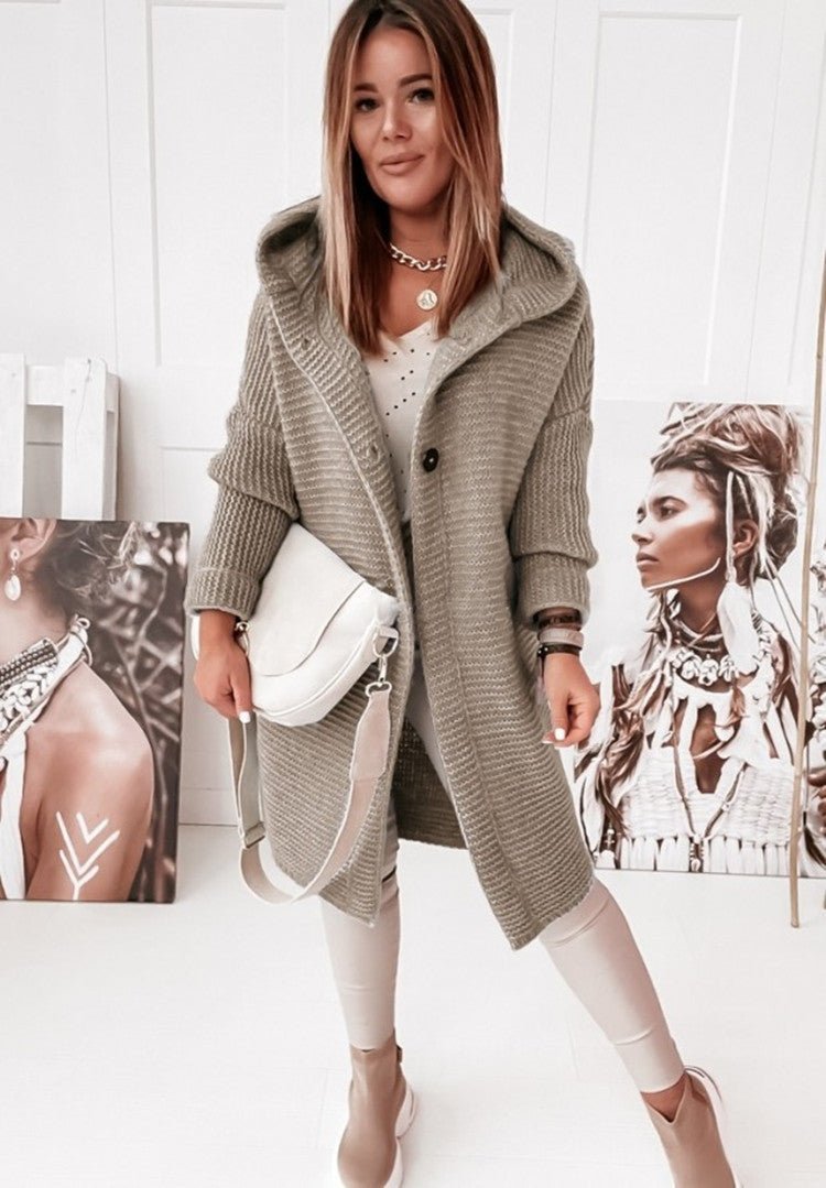 Long Cardigan D’Hiver Pour Femme | Décontracté