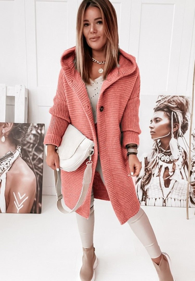 Long Cardigan D’Hiver Pour Femme | Décontracté