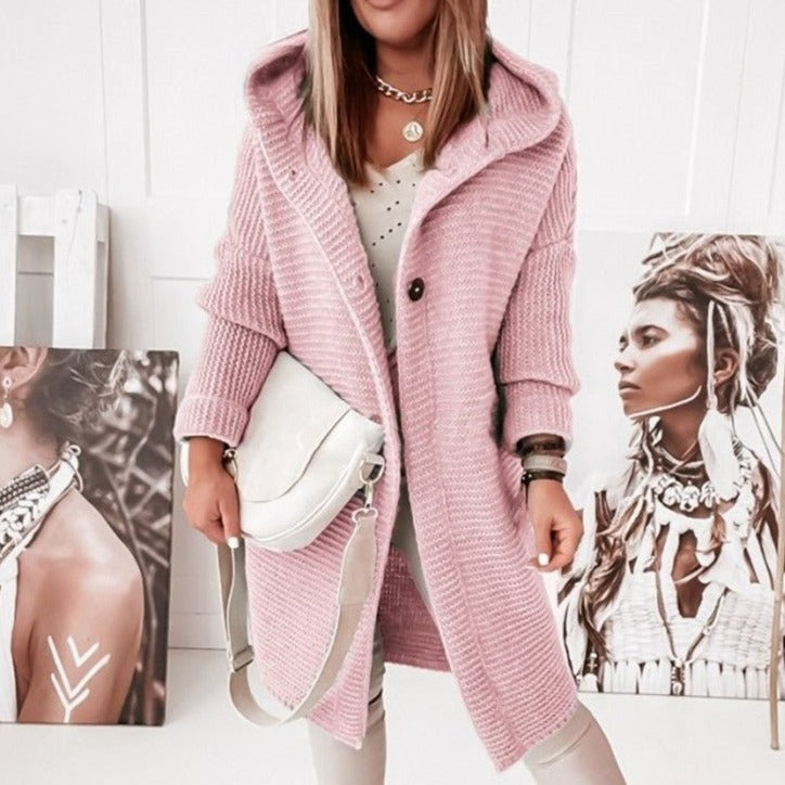 Long Cardigan D’Hiver Pour Femme | Décontracté
