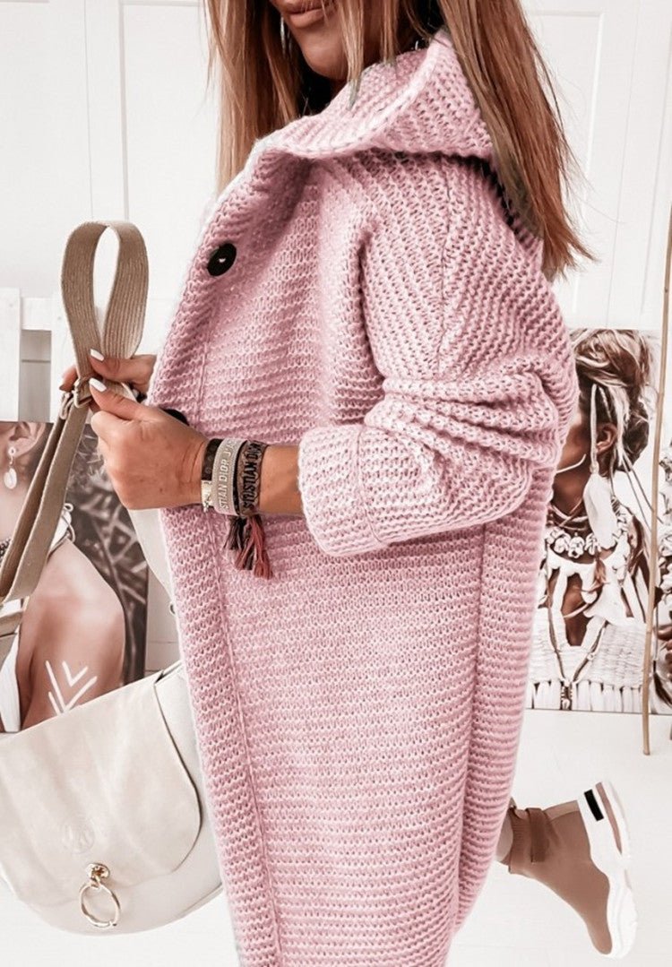 Long Cardigan D’Hiver Pour Femme | Décontracté