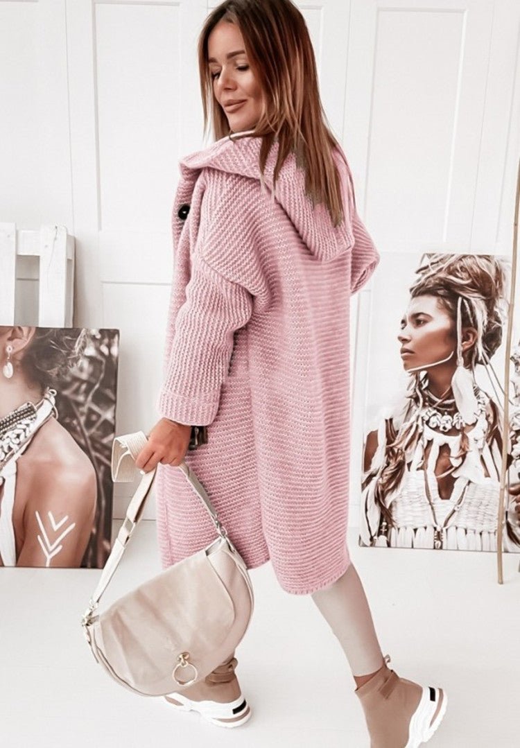 Long Cardigan D’Hiver Pour Femme | Décontracté
