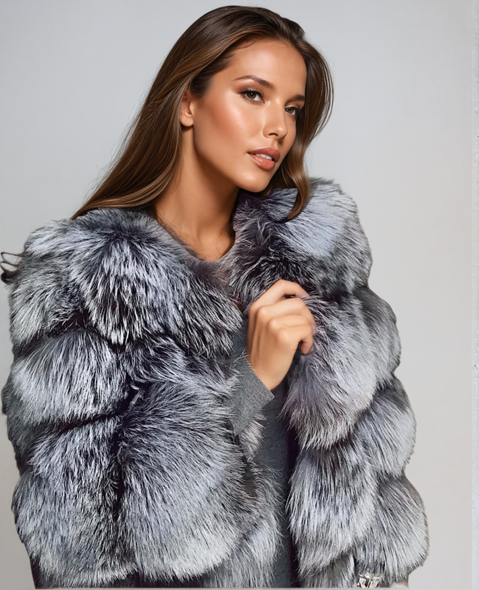 Manteau Tendance À Manches Longues Pour Femme | Hiver