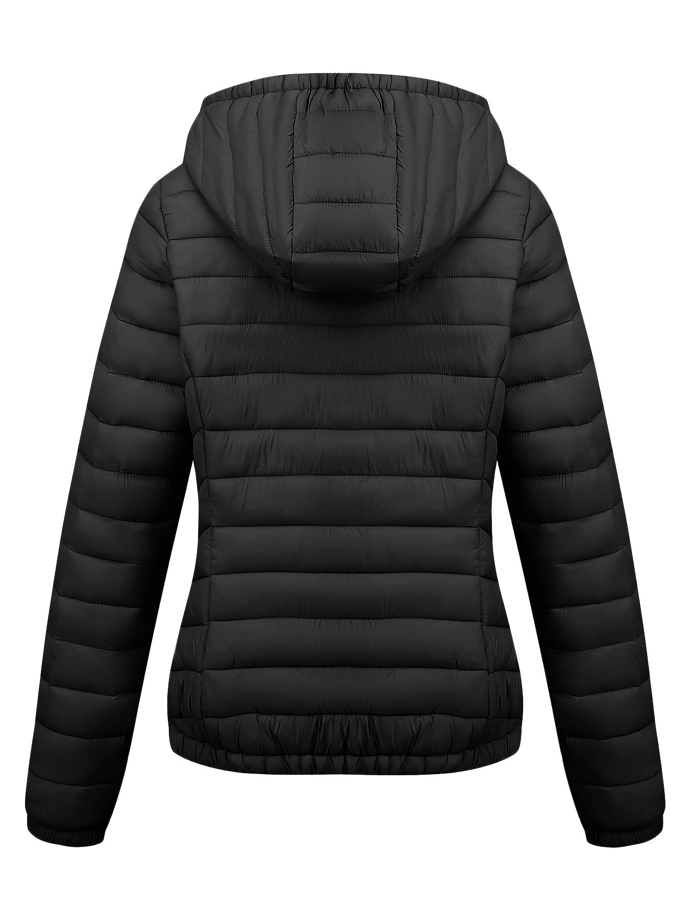 Veste Zippée Avec Poches Pour Femme | À Capuche