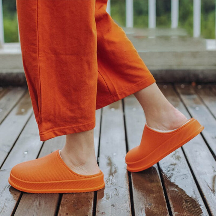 Chaussons Pour Femme | Semelle Antidérapante