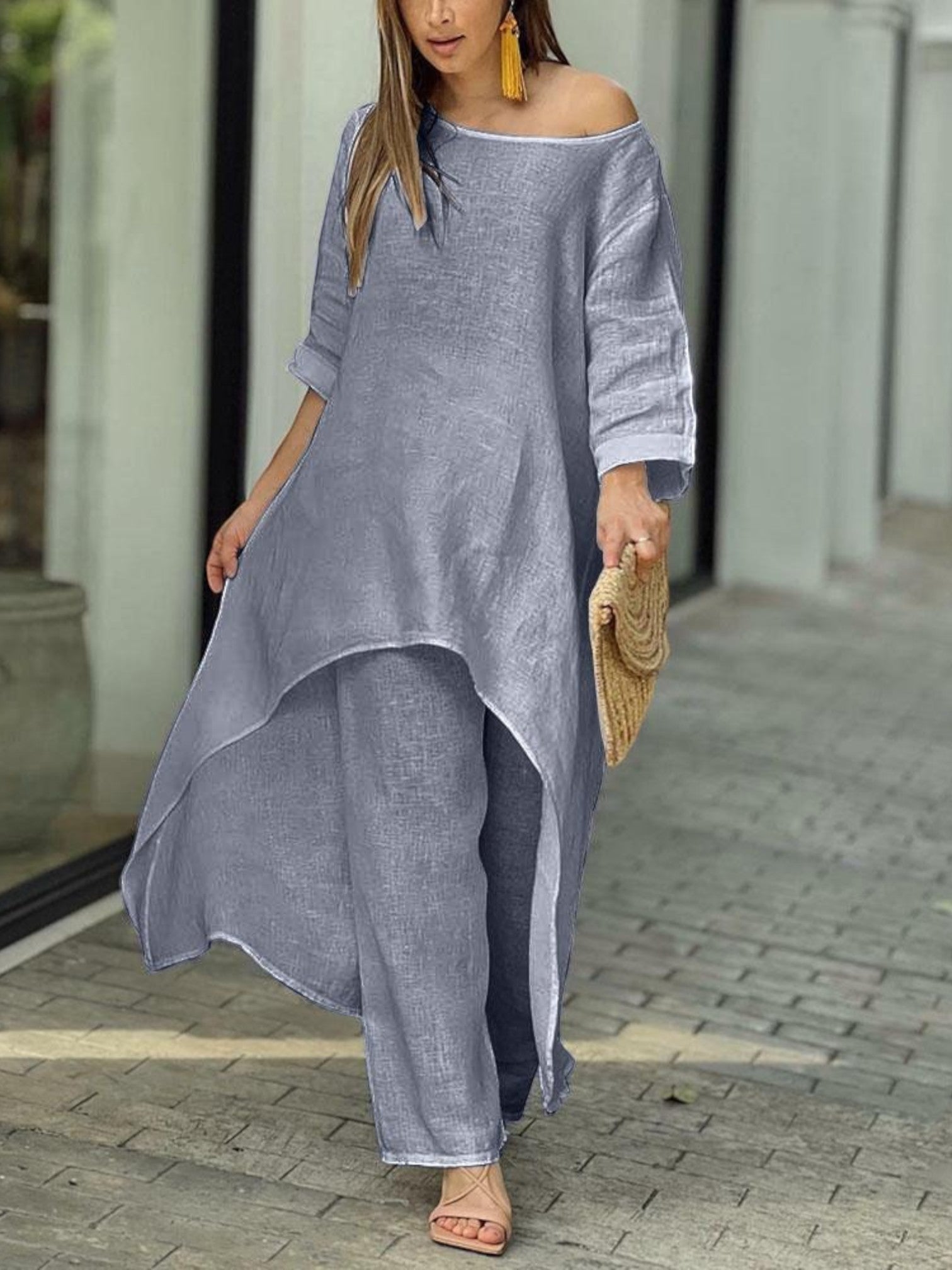 Ensemble De Loisirs Confortable Pour Femme | Été